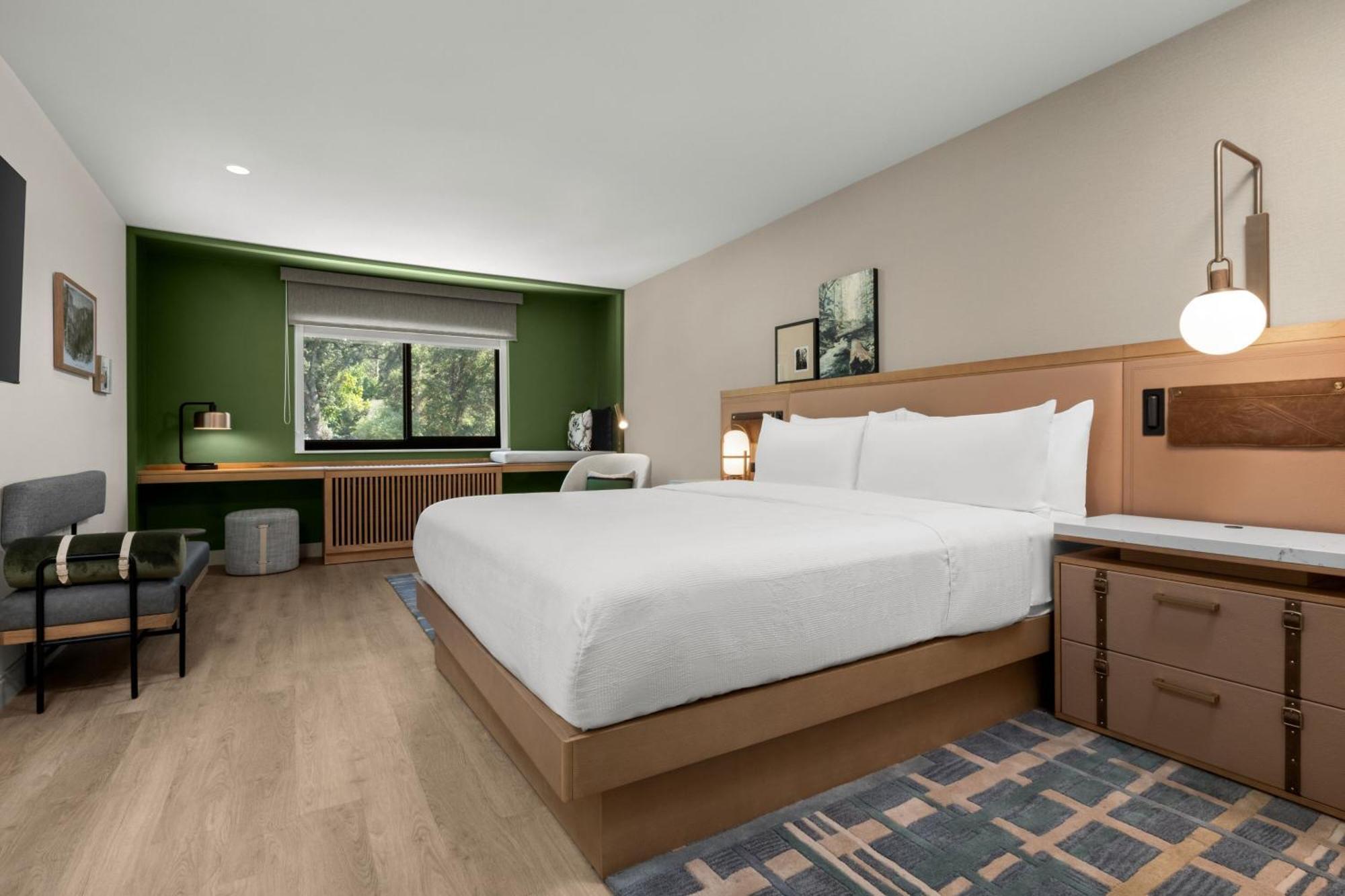 The Inelle, Oakhurst Yosemite, A Tribute Portfolio Hotel Buitenkant foto
