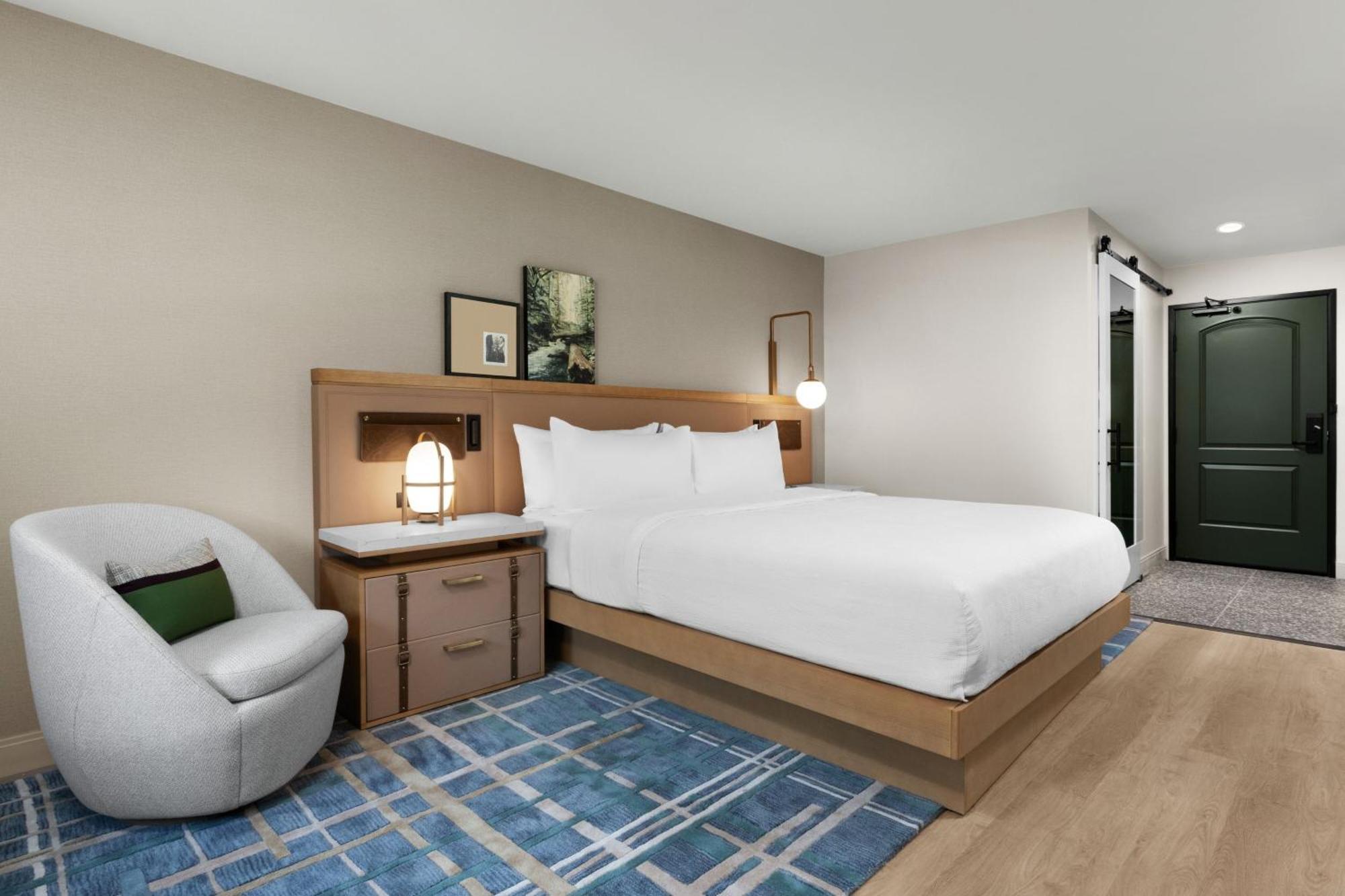 The Inelle, Oakhurst Yosemite, A Tribute Portfolio Hotel Buitenkant foto